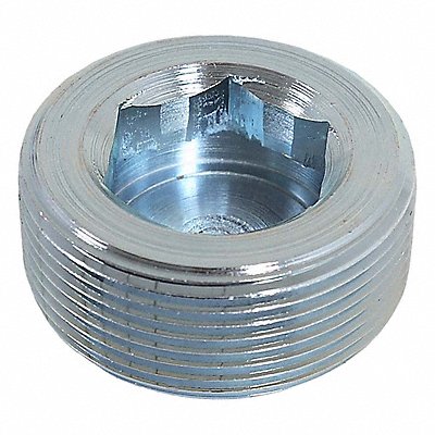 MI-T-M 240034 Plug 3/8 In NPT Square Head