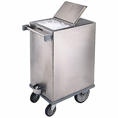 LAKESIDE 240 Ice Caddie Cart 125 Lb Cap