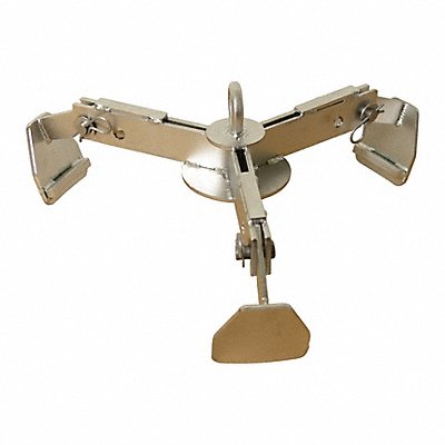 WESCO 240062 Hoist Mounted Drum Lifter Steel Poly