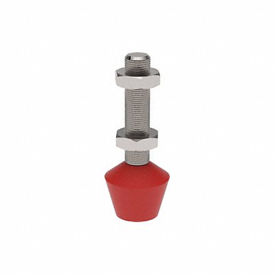 DE-STA-CO 202208M Flat Tip Spindle M6X1.00 0.47 1.73