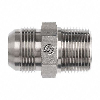 BRENNAN INDUSTRIES 24041616SS Stainless Hydraulic Adaptor 1 in x 1 in