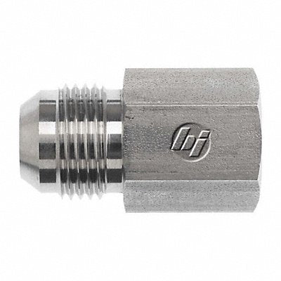 BRENNAN INDUSTRIES 24050404SS Stainless Hydraulic Adaptor 1.39 in L