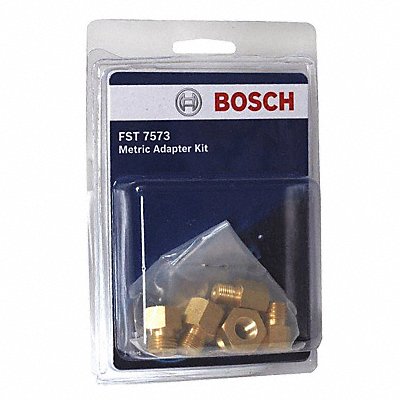 BOSCH SP0F000009 Metric Adaptor Kit 4 Brass Bushings