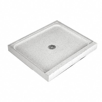 FIAT PRODUCTS 4836MFTR081 Terrazzo Shower Floor 48x36