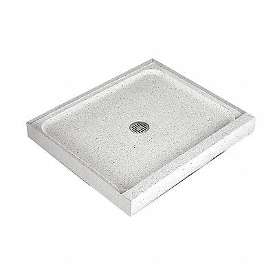 FIAT PRODUCTS 6036MFTR081 Terrazzo Shower Floor 60x36