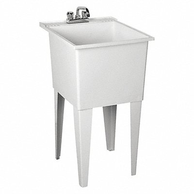 FIAT PRODUCTS P1100 Laundry Tub-To-Go Polyethylene
