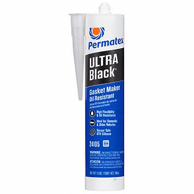 PERMATEX 24105 RTV Gasket Maker 13 oz Metallic Black