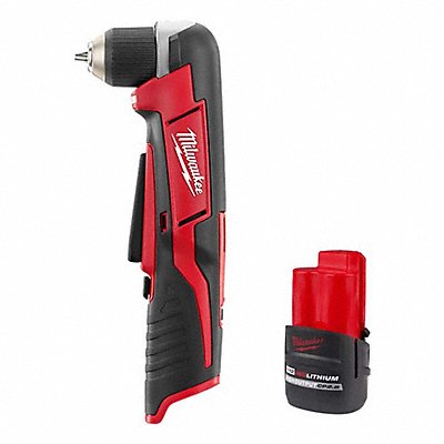 MILWAUKEE 24152048112425 M12 Drill/Driver + M12 HO CP2.5 Battery