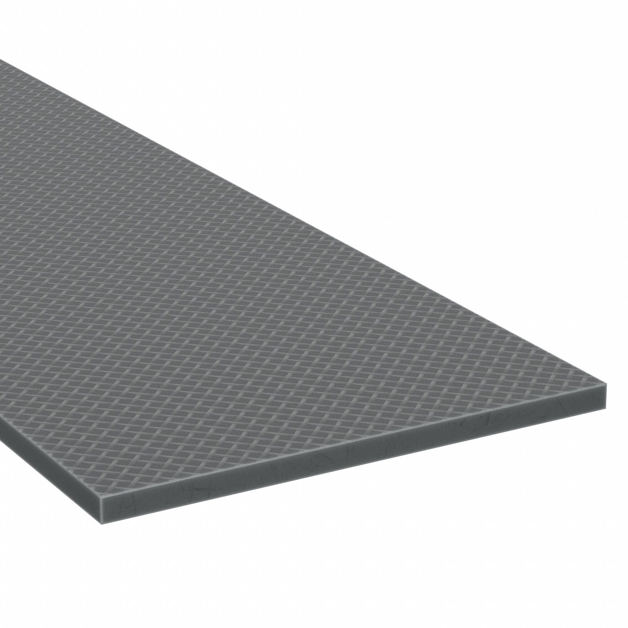 GRAINGER BULKRSBHS5027 D5021 Buna-N Sheet 50A 12 x12 x0.375 Black