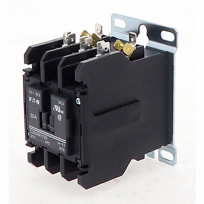 EATON C25DNY130 DefPurposeMagContactor 208/240VAC 3P 30A