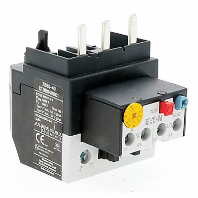 EATON XTOB040DC1 OverloadRelay IEC Thermal Auto/Manual