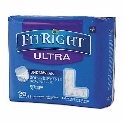 MEDLINE FIT23505A Protective underwear PK20