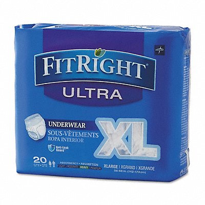 MEDLINE FIT23600A Protective underwear PK20