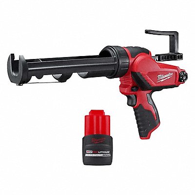 MILWAUKEE 24412000000000 Caulk Gun and Battery