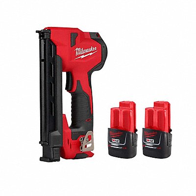 MILWAUKEE 24482048112411 M12 Cable Stapler + M12 Battery 2PK