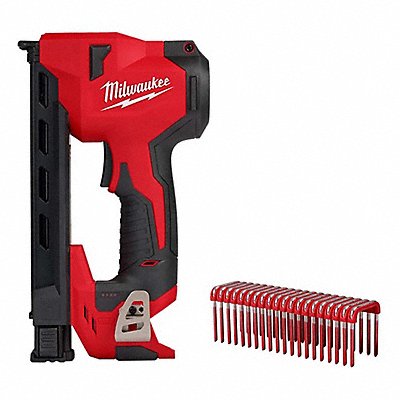 MILWAUKEE 244820MNM1600 M12 Cable Stapler + 1 Insulated Staples