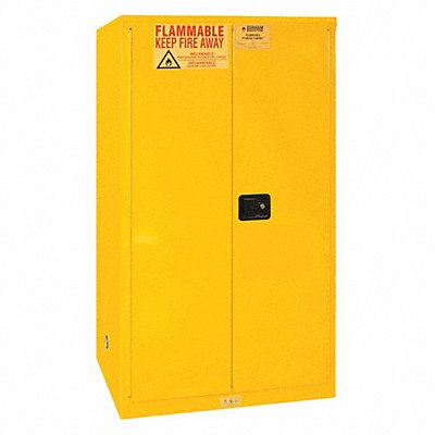 DURHAM MFG 1060M50 Flammable Safety Cabinet Manual Door 60 gal.