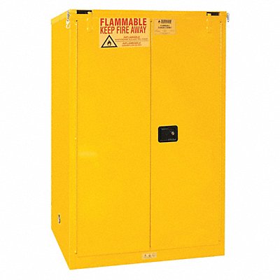 DURHAM MFG 1090S50 Flammable Safety Cbnt Self Closing Door 90 gal.