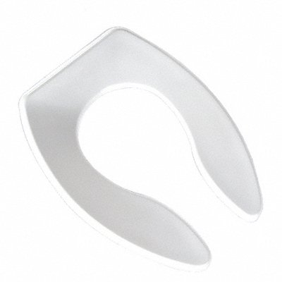 JONES STEPHENS C108C00 Heavy Duty Commercial Seat Wht Elongated