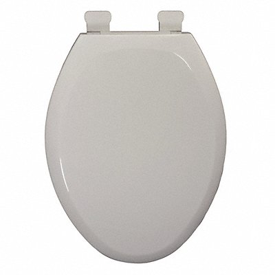 JONES STEPHENS C2200S04 EZ Close Prem Plastic Seat Cttn Wht Elngtd