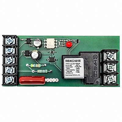 FUNCTIONAL DEVICES INC / RIB RIBME2401B Track Mnt Relay 20A SPDT 24VAC/DC 120VAC