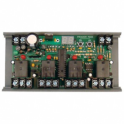 FUNCTIONAL DEVICES INC / RIB RIBMN24Q4CPX Track Mount 4 Output Field Relay Module