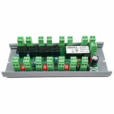 FUNCTIONAL DEVICES INC / RIB RIBMNLB6 Track Mount AHU Fan Safety Alarm Circuit
