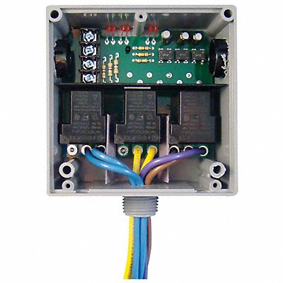 FUNCTIONAL DEVICES INC / RIB RIBT243B Enclosd Rly Hi/Low Sep 20A 24VAC/DC 120