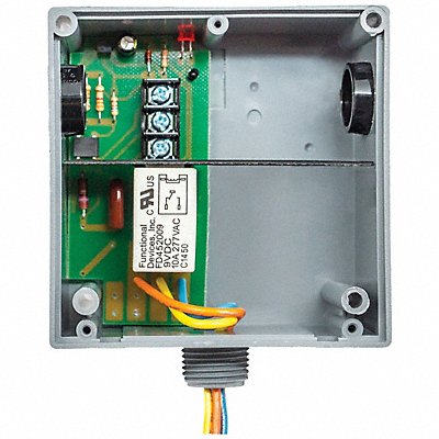 FUNCTIONAL DEVICES INC / RIB RIBTU1C Enclosed T-Style Relay Hi/Low Separation