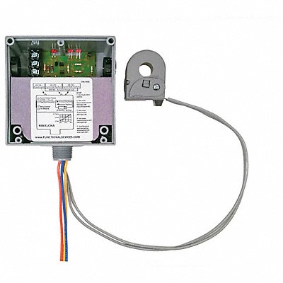 FUNCTIONAL DEVICES INC / RIB RIBXLCRA Enclosed Relay/Rmote Solid Core Adjustable 10A