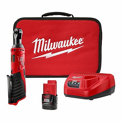 MILWAUKEE 245721 Ratchet Cordless Pistol Grip 3/8 Drive
