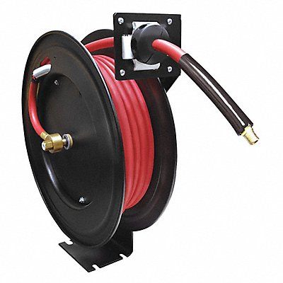 APACHE INC. 99023961 Air Hose Reel Auto-Rewind 3/8 x 50 ft.