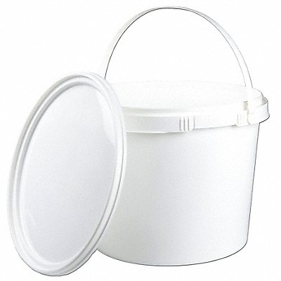 MEDEGEN MEDICAL PRODUCTS P02H50002 Container Polypropylene White PK10