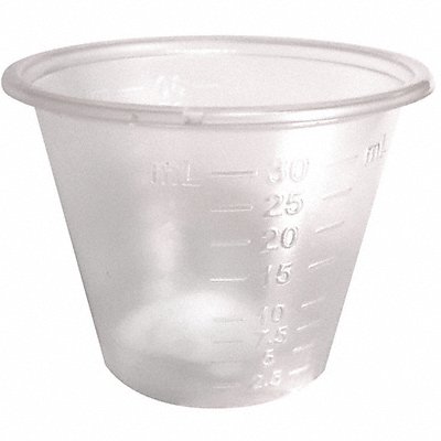MEDEGEN MEDICAL PRODUCTS 12301 Medicine Container 30 mL PK5000