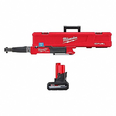 MILWAUKEE 24652000000000 Torque Wrench and Battery