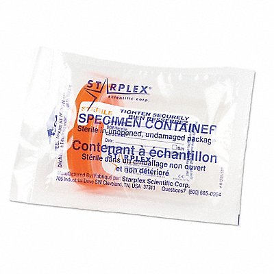 MEDEGEN MEDICAL PRODUCTS P02B120210OR Specimen Container 120 mL PK100