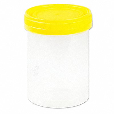 MEDEGEN MEDICAL PRODUCTS P02B12021YNL Specimen Container 120 mL PK300