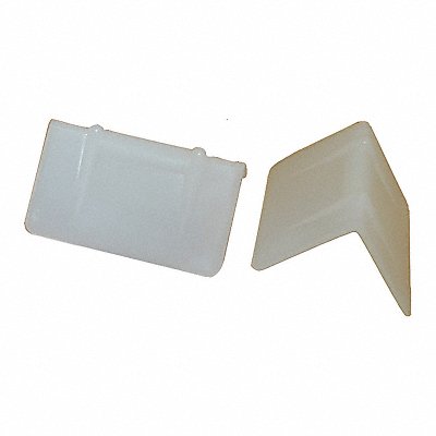ENCORE EP5620USA Edge Protector 1-7/8 x 1 White PK1000