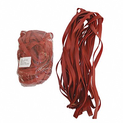 ENCORE PACKAGING EP5092 Wide Pallet Band Red Rubber 3/4 W