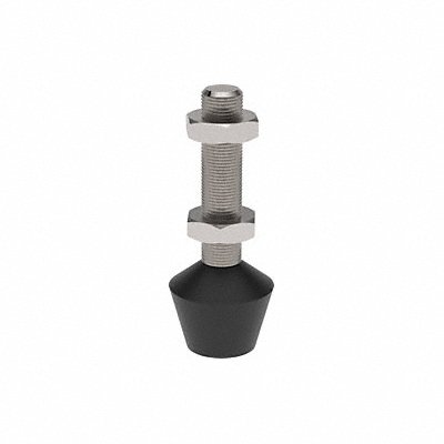 DE-STA-CO 202208 Flat Tip Spindle 1/4-20 0.63 1.63