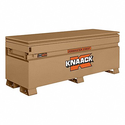 KNAACK 2472KL Chest Box Tan 72x28.25x24 in 1PK