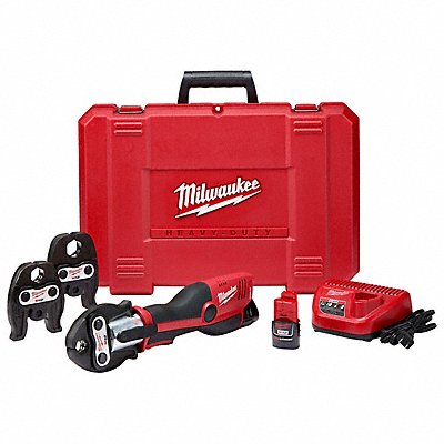 MILWAUKEE 247322 Cordless Press Tool Kit 5400lbCrimpForc