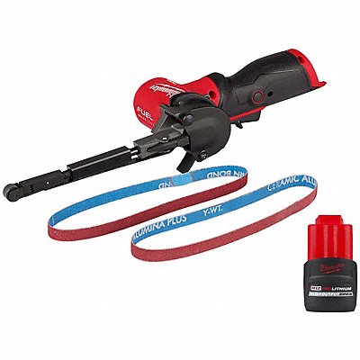 MILWAUKEE 24822000000000 Bandfile and Battery