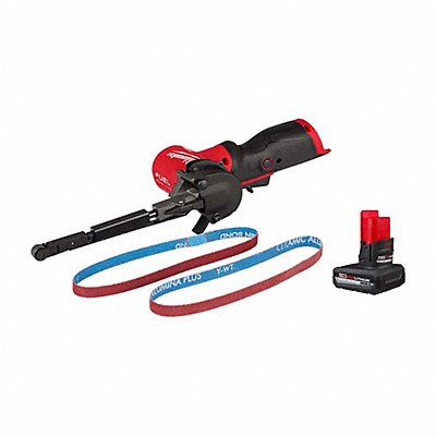 MILWAUKEE 2482-20,48-11-2450 M12 FUEL Bandfile + HO XC5.0 Battery