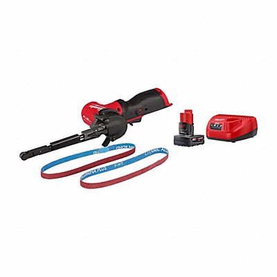 MILWAUKEE 24822048592440 M12 18 BAND FILE + 4.0 STARTER KIT