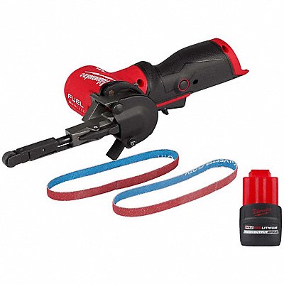 MILWAUKEE 24832000000000 Bandfile and Battery