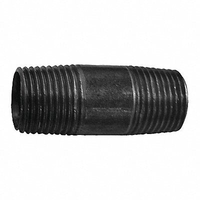JONES STEPHENS 30720 Black Pipe Nipple 3/4 X 2 In