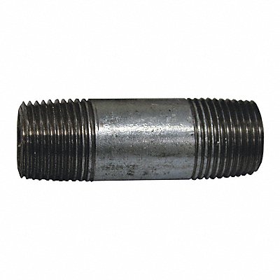 JONES STEPHENS 51020Galvanised Pipe Nipple 1 X 2 In