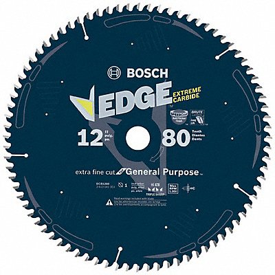 BOSCH DCB1280 12 80T EXTRA FINE FINISHING CD