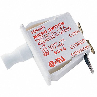 HONEYWELL 1DM401 Snap Action Switch Plunger 1NO/1NC